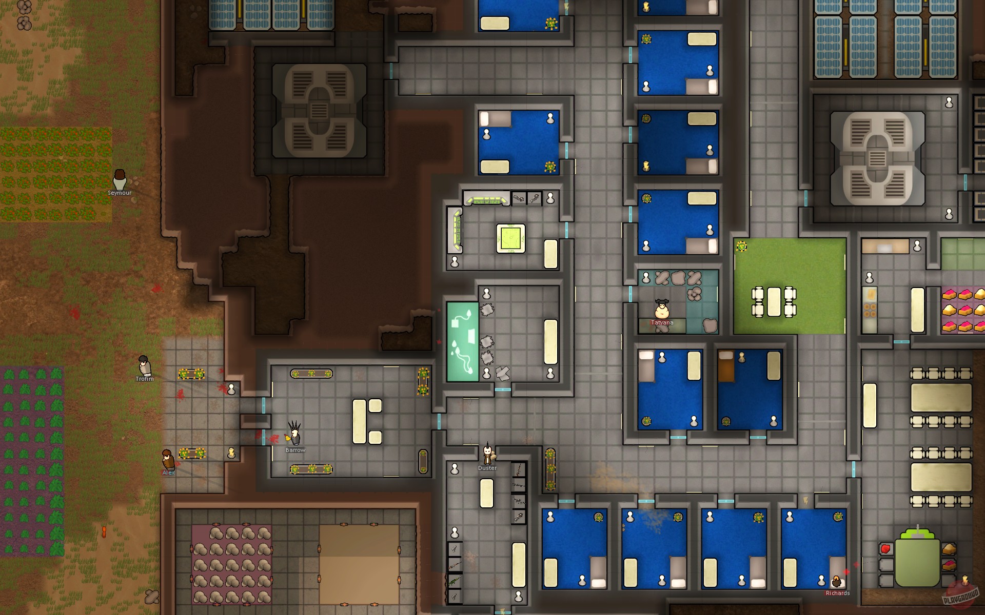 Скриншот из игры RimWorld - 95