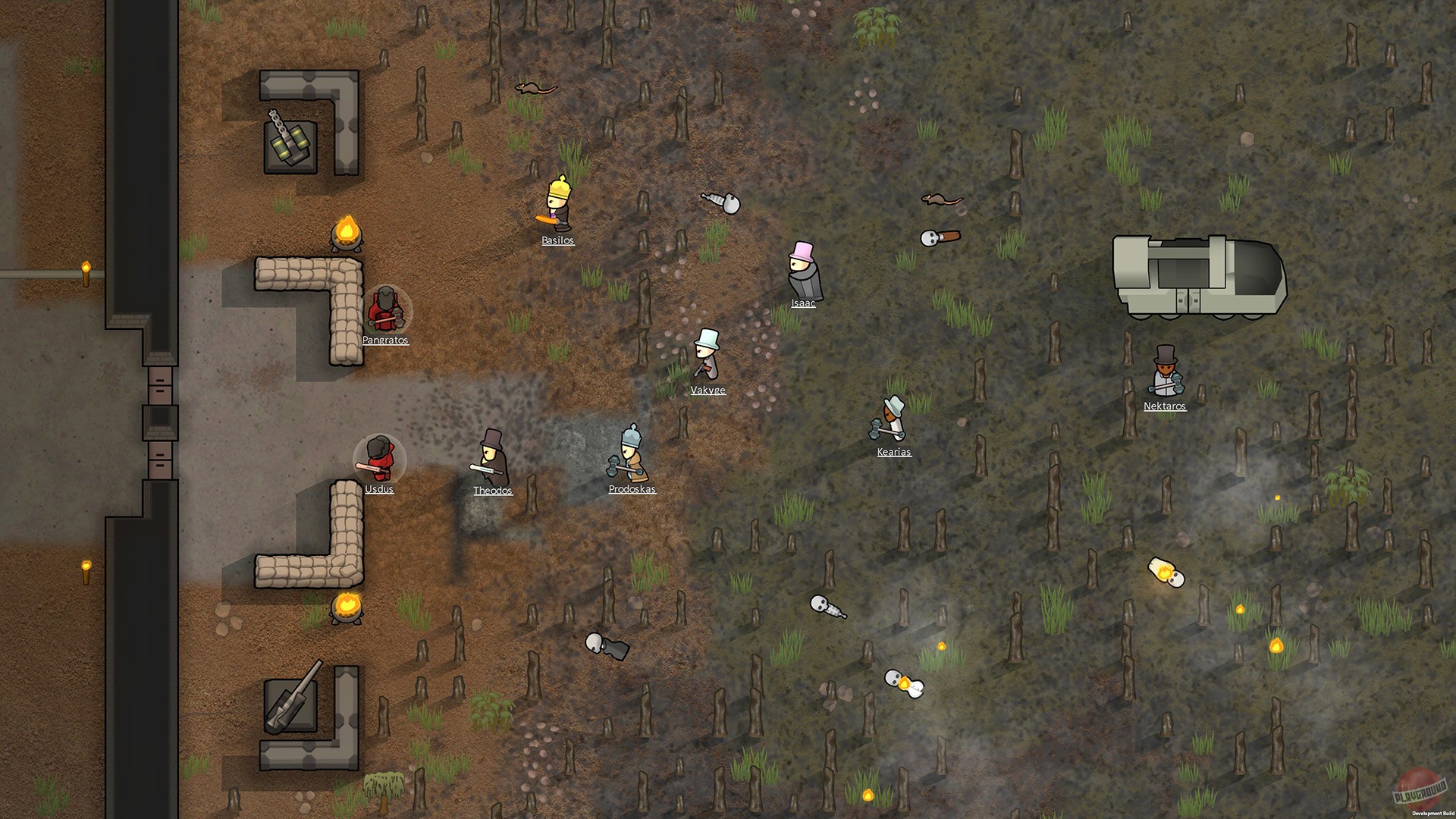 Скриншот из игры RimWorld - 68