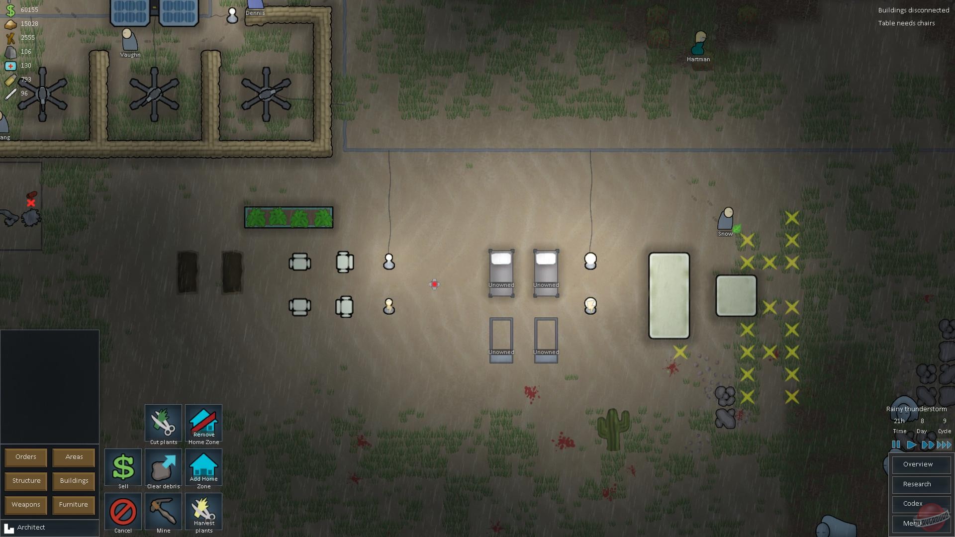 Скриншот из игры RimWorld - 141