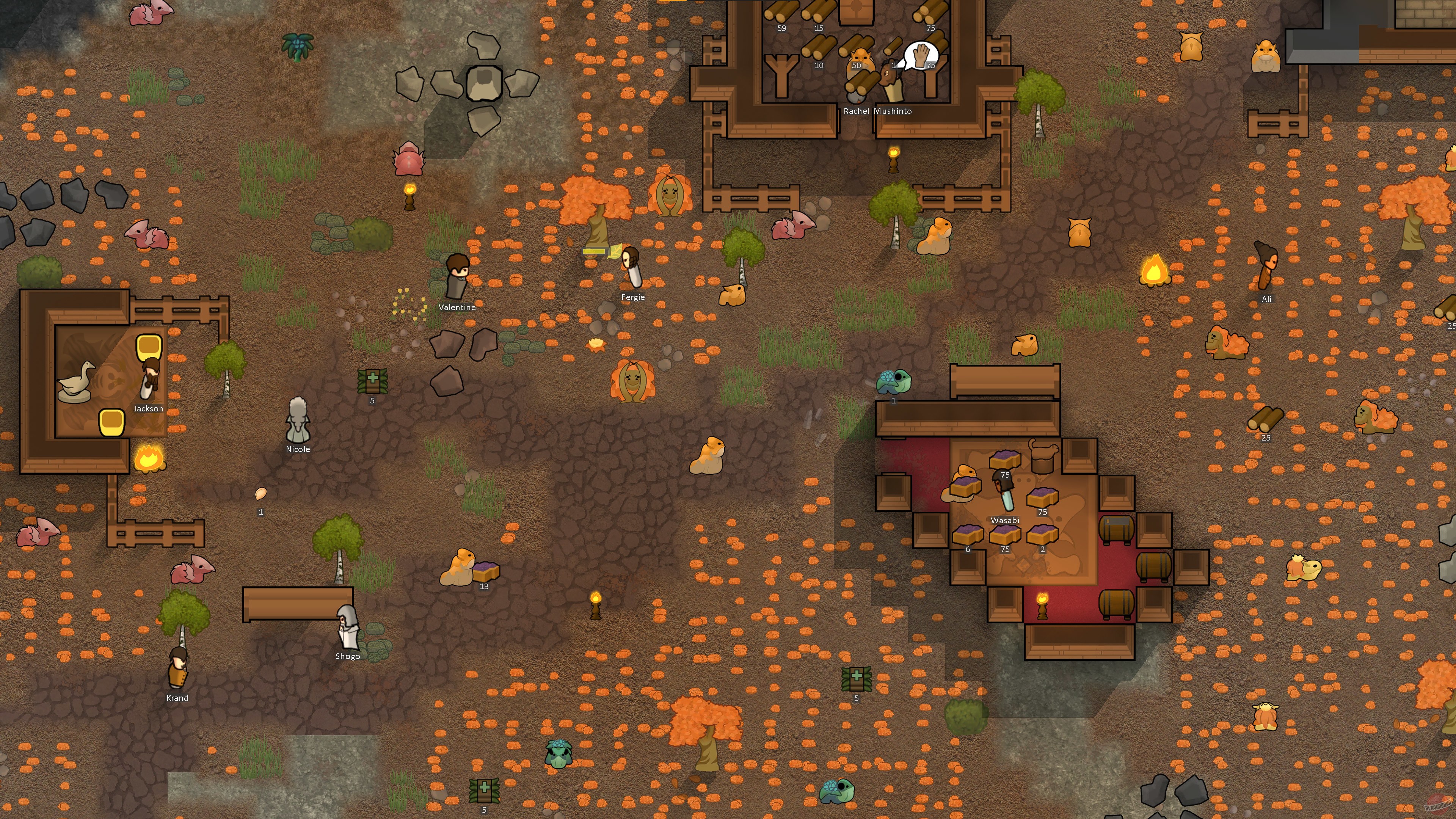 Скриншот из игры RimWorld - 59