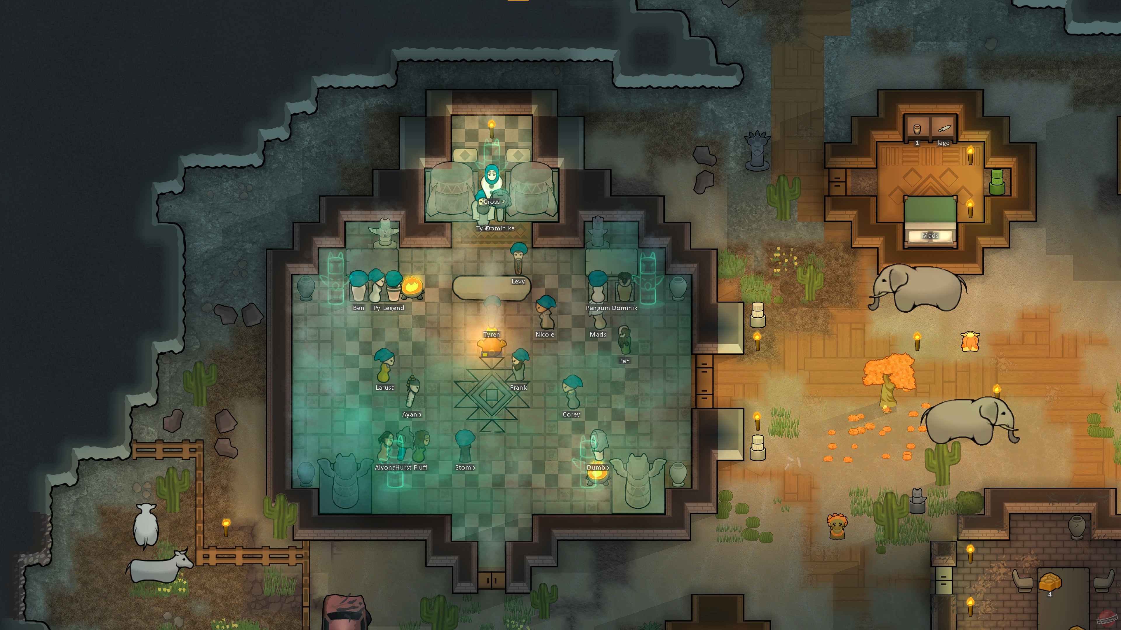 Скриншот из игры RimWorld - 54