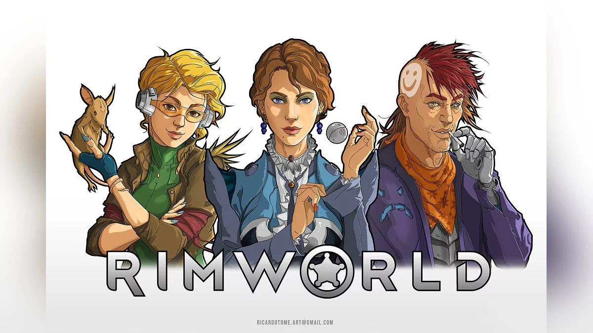 Скриншот из игры RimWorld - 30