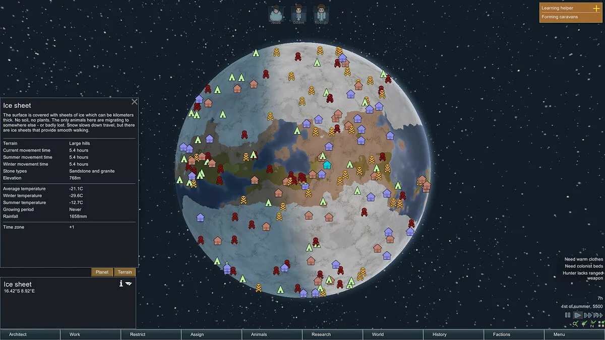 Скриншот из игры RimWorld - 42