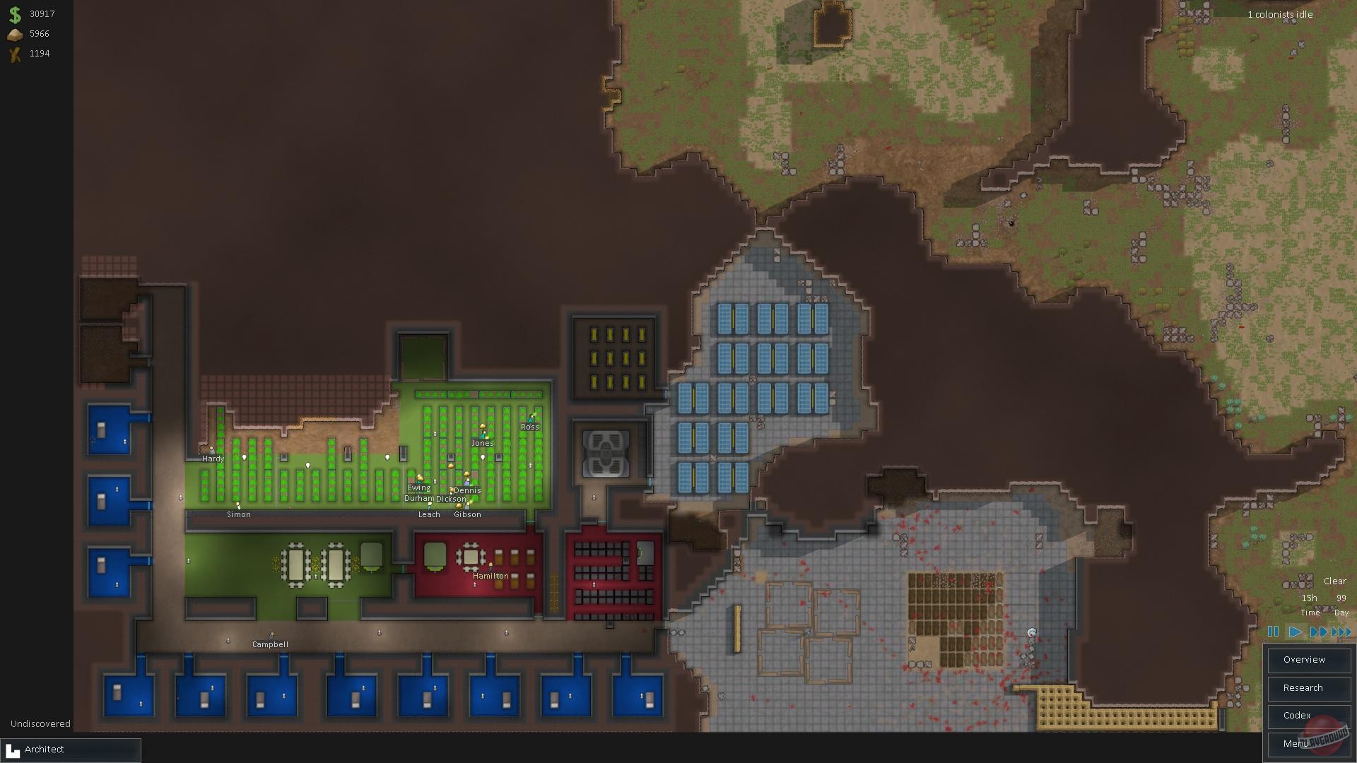 Скриншот из игры RimWorld - 127