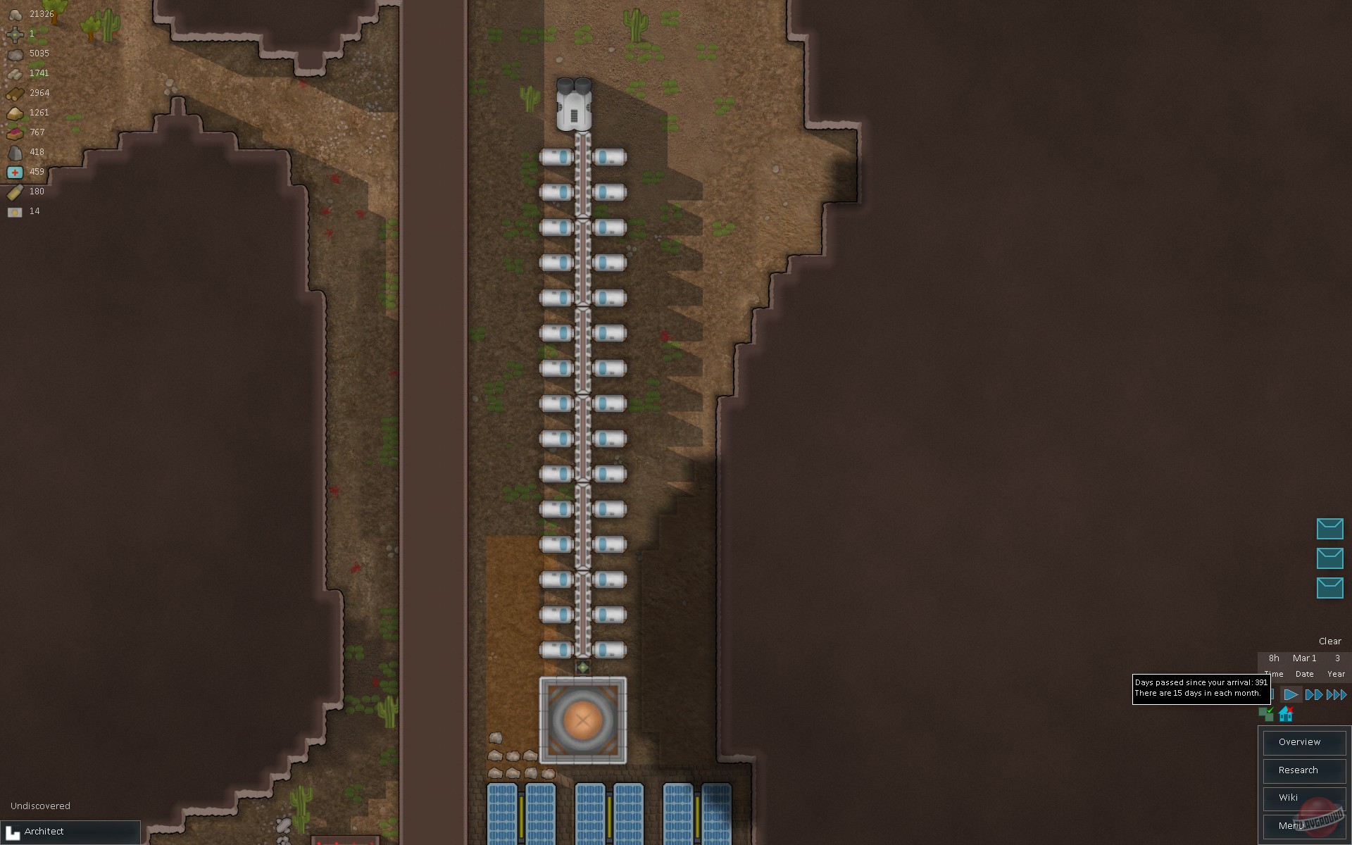 Скриншот из игры RimWorld - 131