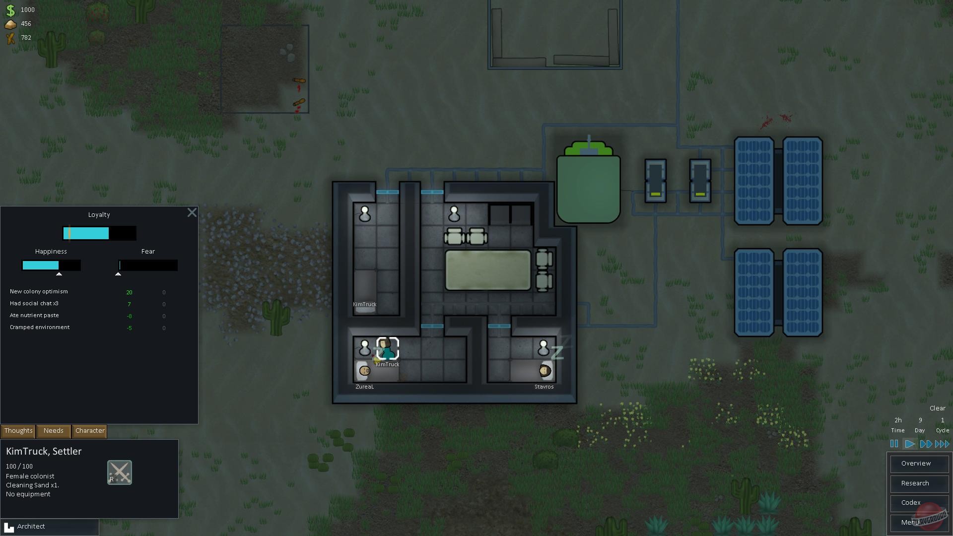 Скриншот из игры RimWorld - 142