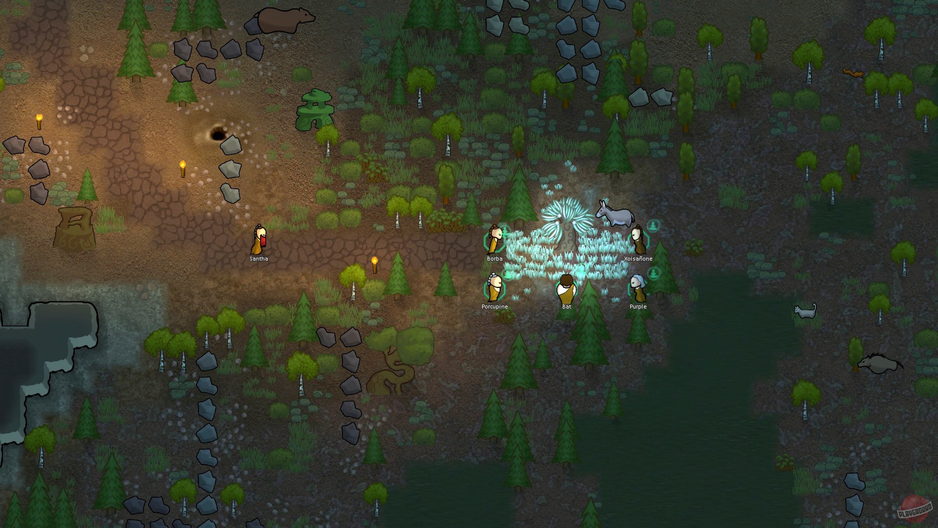 Скриншот из игры RimWorld - 89