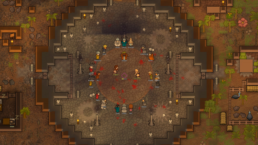 Скриншот из игры RimWorld - 1