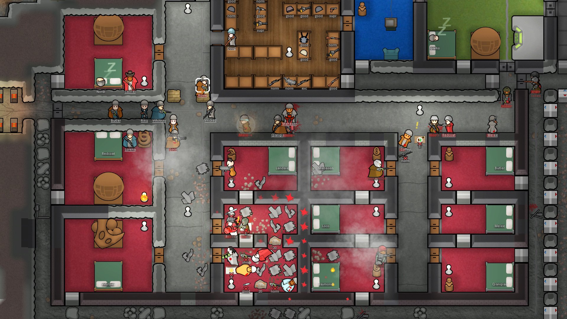 Скриншот из игры RimWorld - 2