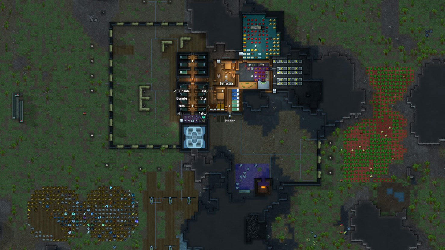 Скриншот из игры RimWorld - 11