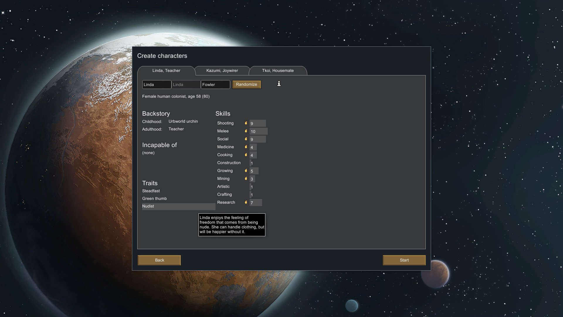 Скриншот из игры RimWorld - 12
