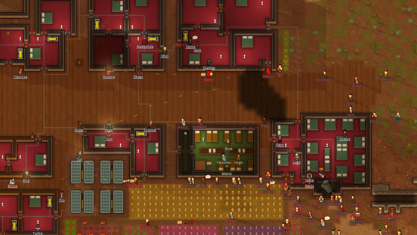 Скриншот из игры RimWorld - 15
