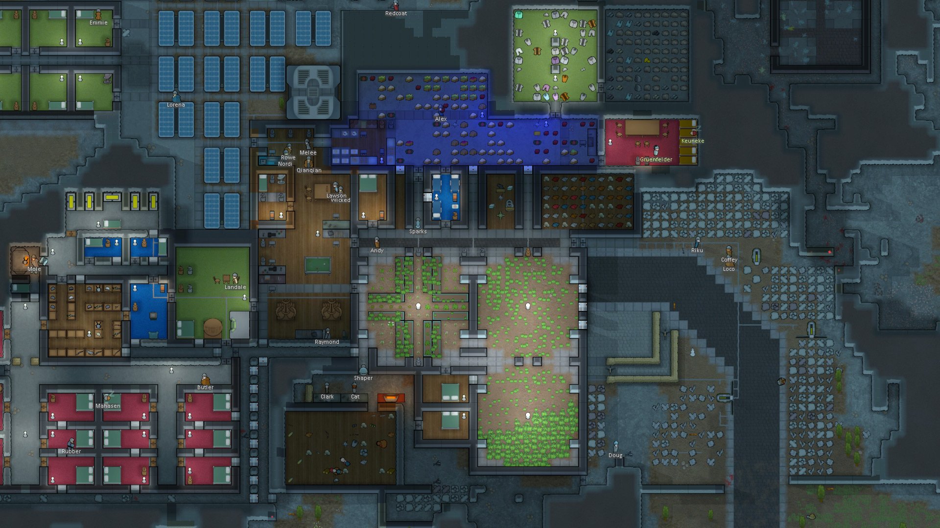 Скриншот из игры RimWorld - 19