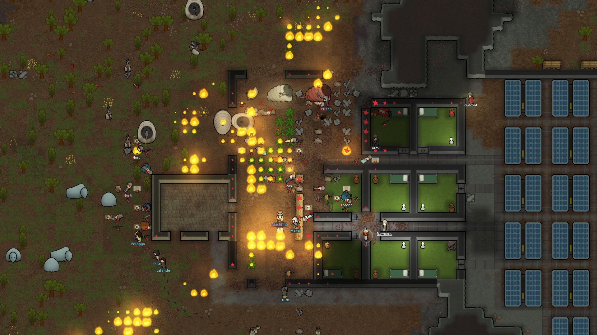 Скриншот из игры RimWorld - 20