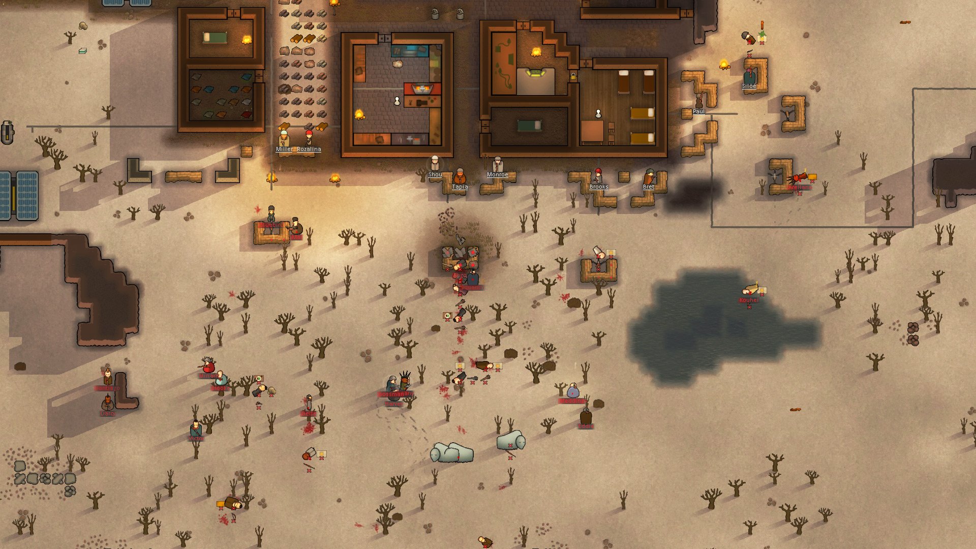 Скриншот из игры RimWorld - 3