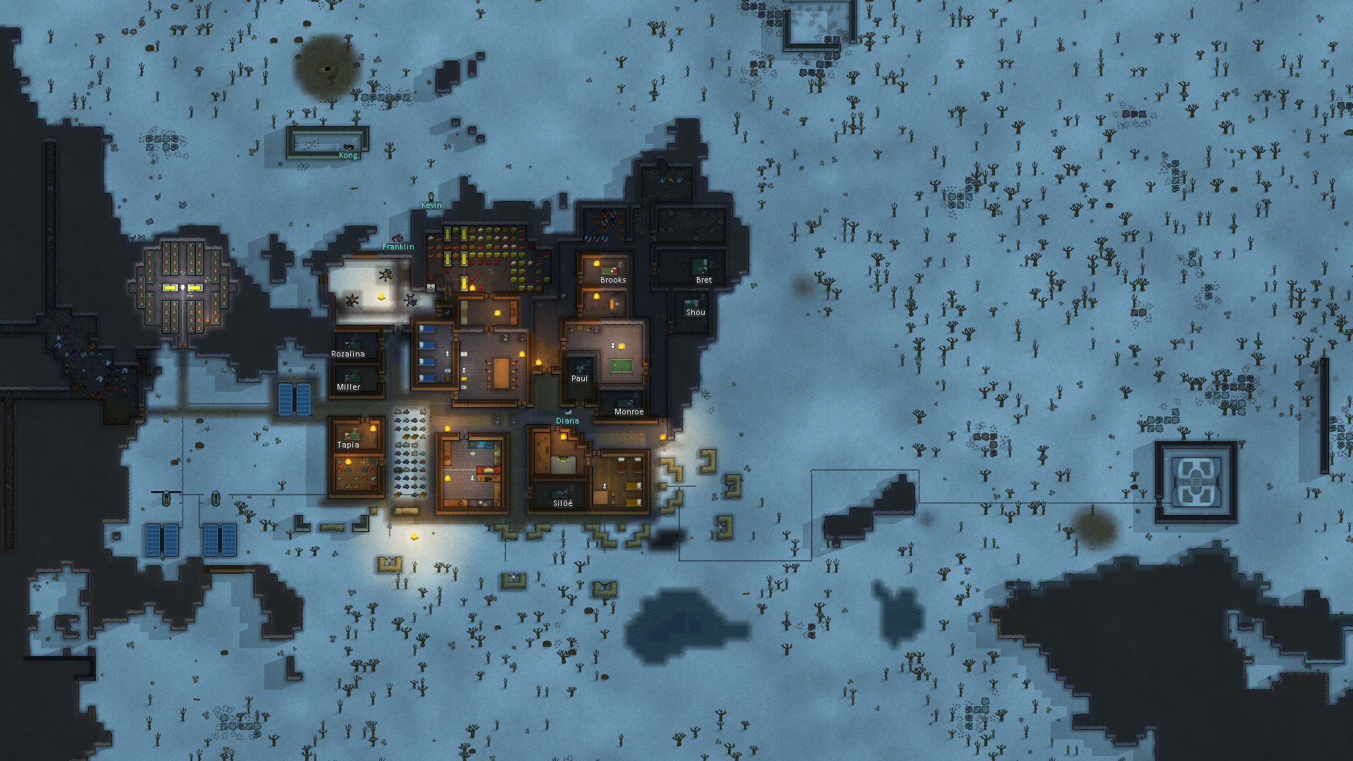 Скриншот из игры RimWorld - 22