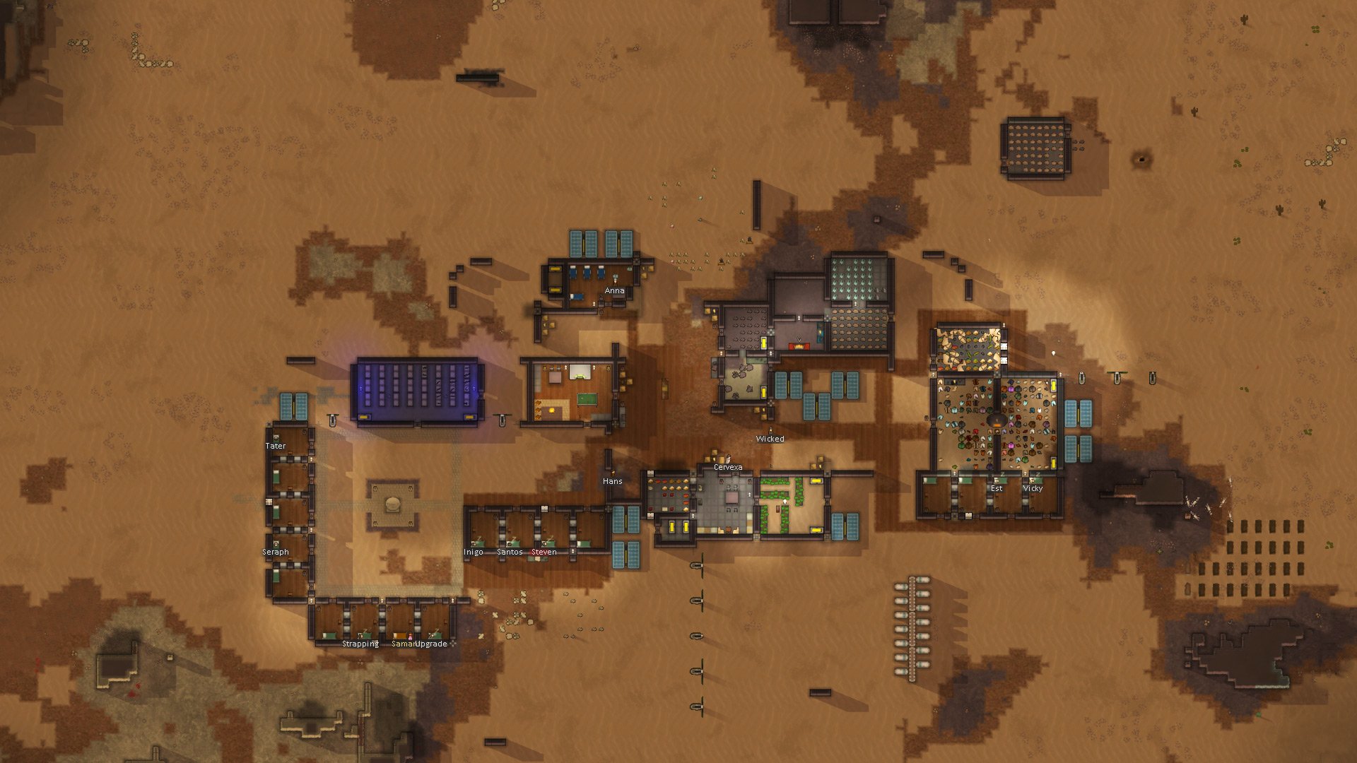 Скриншот из игры RimWorld - 24