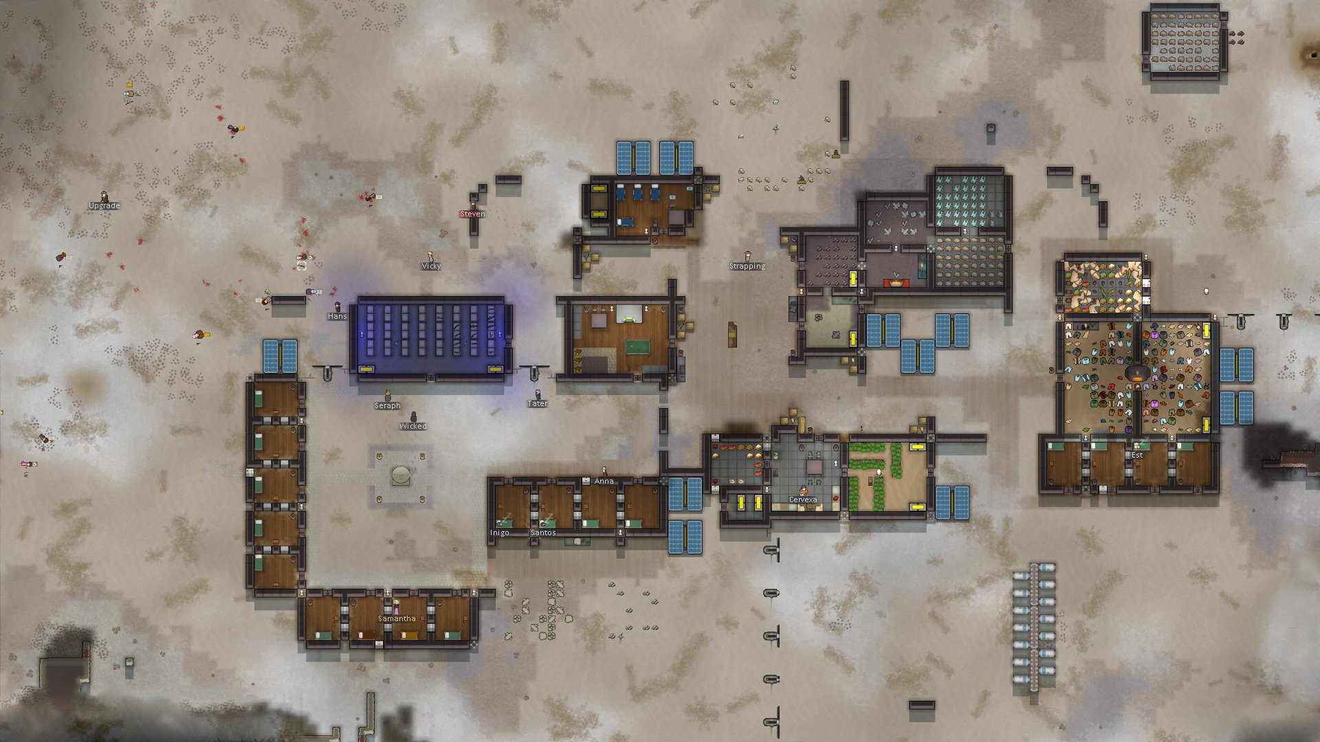 Скриншот из игры RimWorld - 25