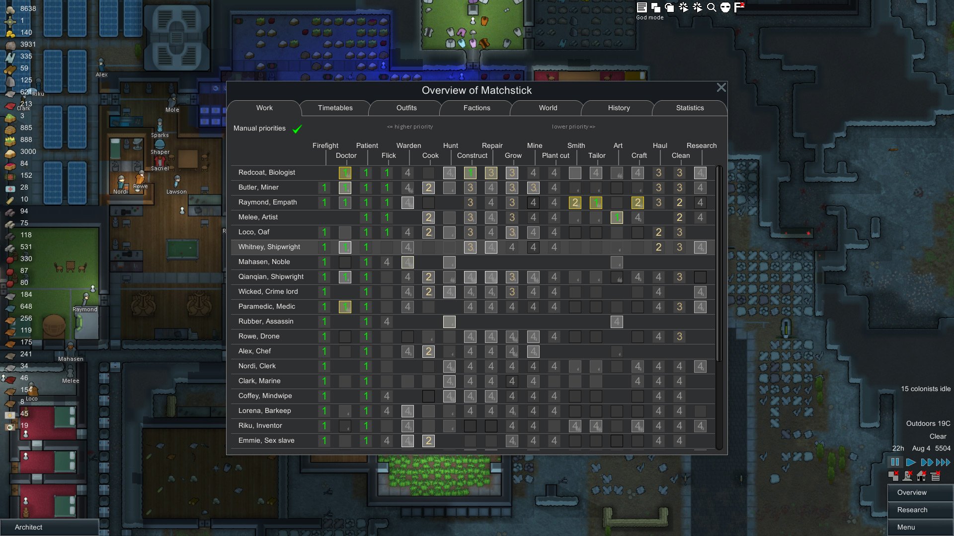 Скриншот из игры RimWorld - 7