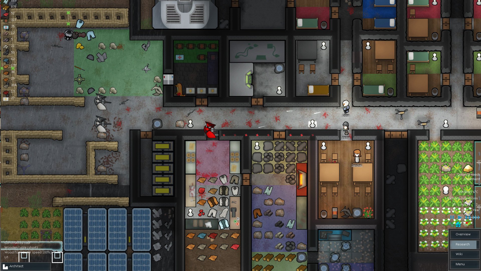 Скриншот из игры RimWorld - 8