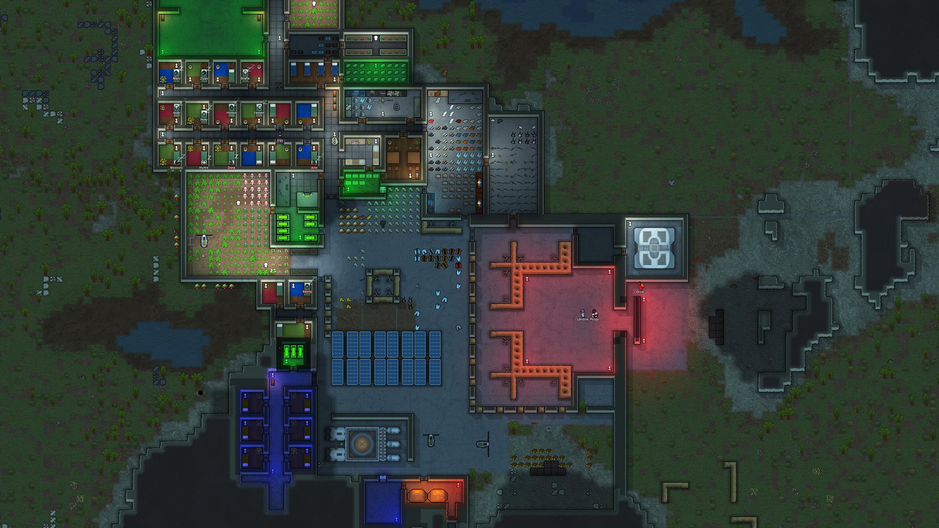 Скриншот из игры RimWorld - 9