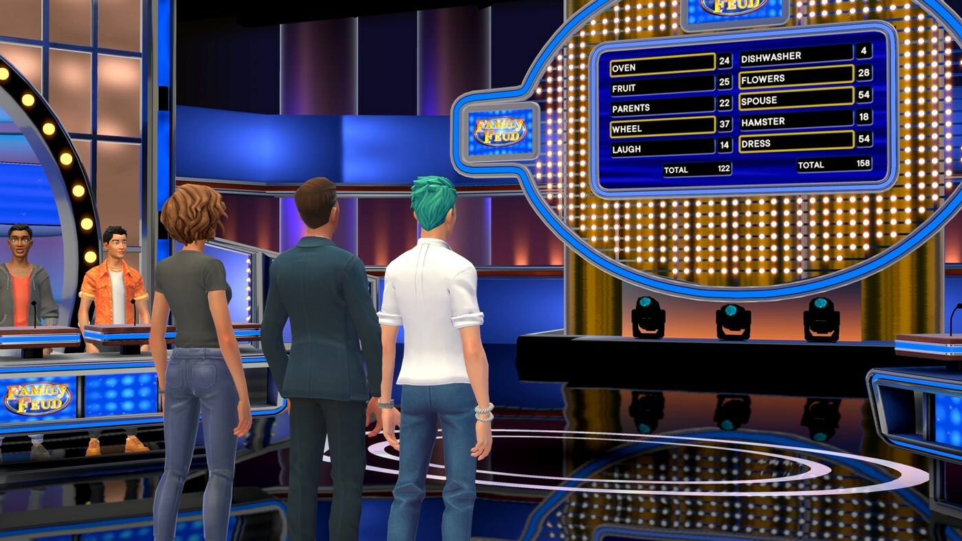 Скриншот из игры Family Feud - 10