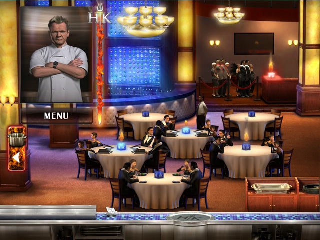 Скриншот из игры Hell's Kitchen - 9