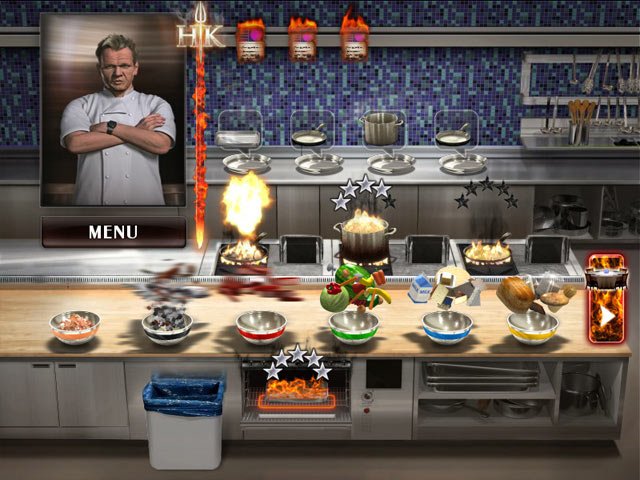 Скриншот из игры Hell's Kitchen - 1