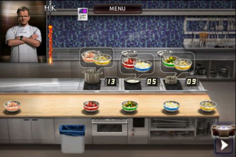 Скриншот из игры Hell's Kitchen - 5
