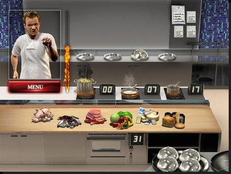 Скриншот из игры Hell's Kitchen - 7