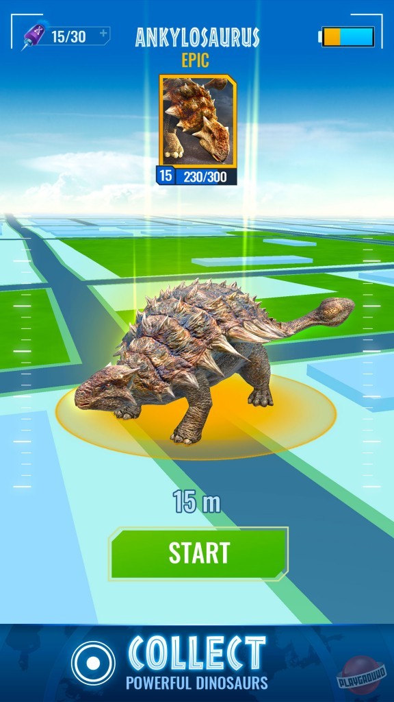 Скриншот из игры Jurassic World Alive - 3