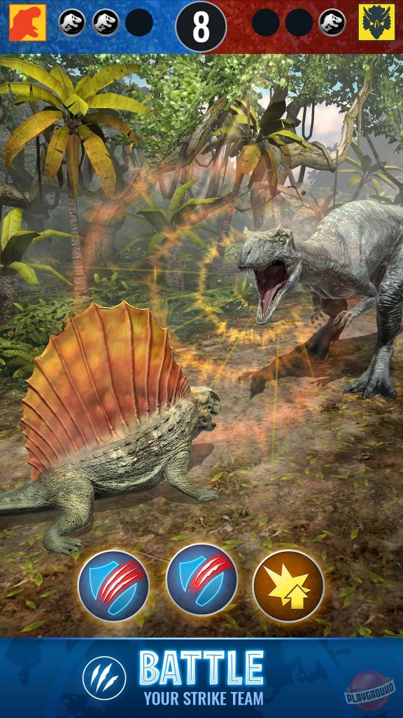 Скриншот из игры Jurassic World Alive - 5