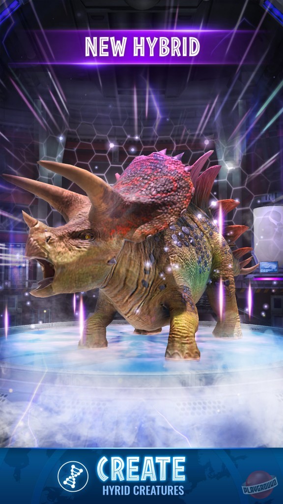 Скриншот из игры Jurassic World Alive - 2