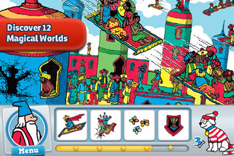 Скриншот из игры Where's Waldo: The Fantastic Journey - 28