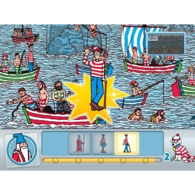 Скриншот из игры Where's Waldo: The Fantastic Journey - 1