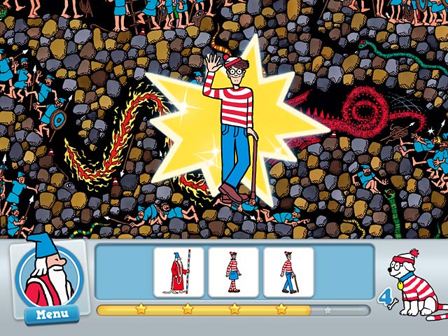 Скриншот из игры Where's Waldo: The Fantastic Journey - 4