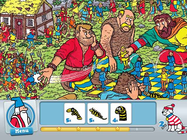 Скриншот из игры Where's Waldo: The Fantastic Journey - 10
