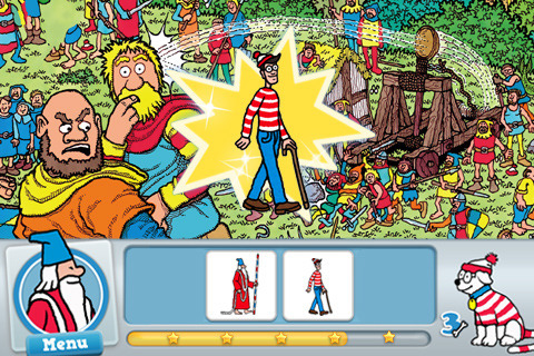 Скриншот из игры Where's Waldo: The Fantastic Journey - 20