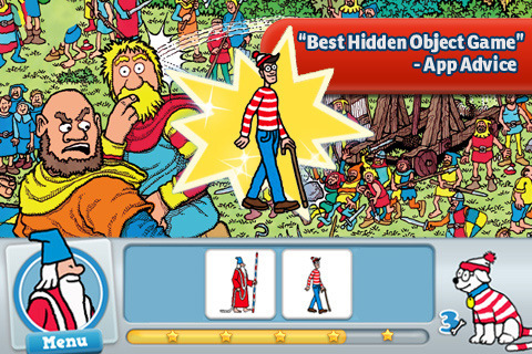 Скриншот из игры Where's Waldo: The Fantastic Journey - 23