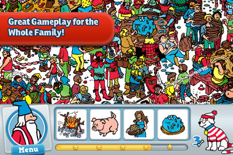 Скриншот из игры Where's Waldo: The Fantastic Journey - 11