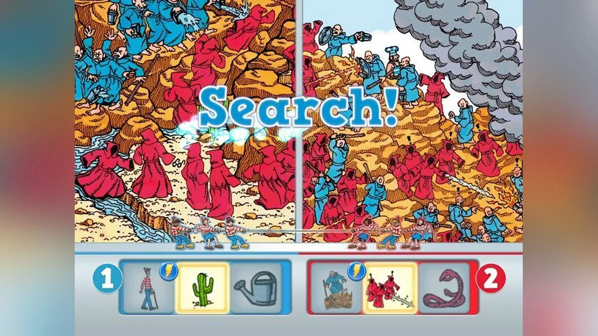 Скриншот из игры Where's Waldo: The Fantastic Journey - 12