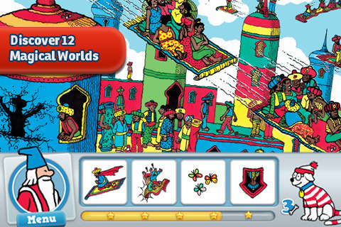 Скриншот из игры Where's Waldo: The Fantastic Journey - 15