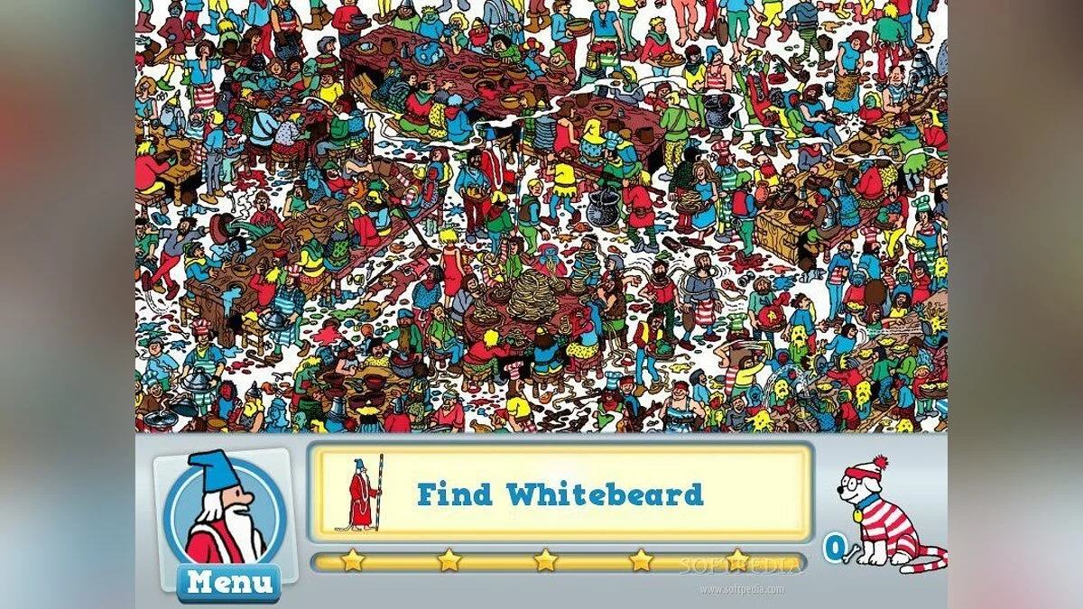 Скриншот из игры Where's Waldo: The Fantastic Journey - 6