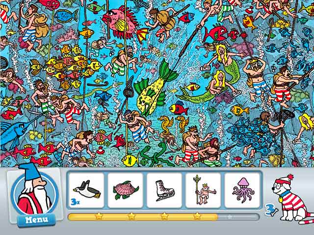 Скриншот из игры Where's Waldo: The Fantastic Journey - 13