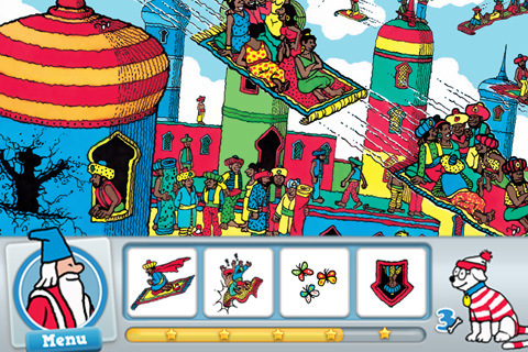 Скриншот из игры Where's Waldo: The Fantastic Journey - 2