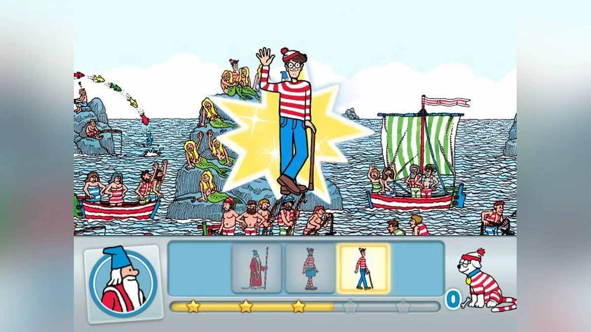 Скриншот из игры Where's Waldo: The Fantastic Journey - 3