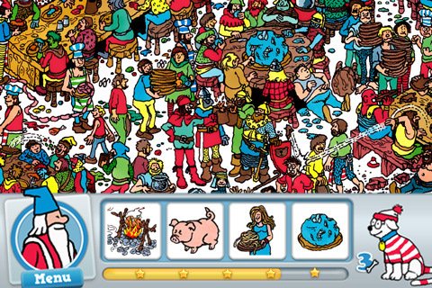 Скриншот из игры Where's Wally? The Fantastic Journey - 1