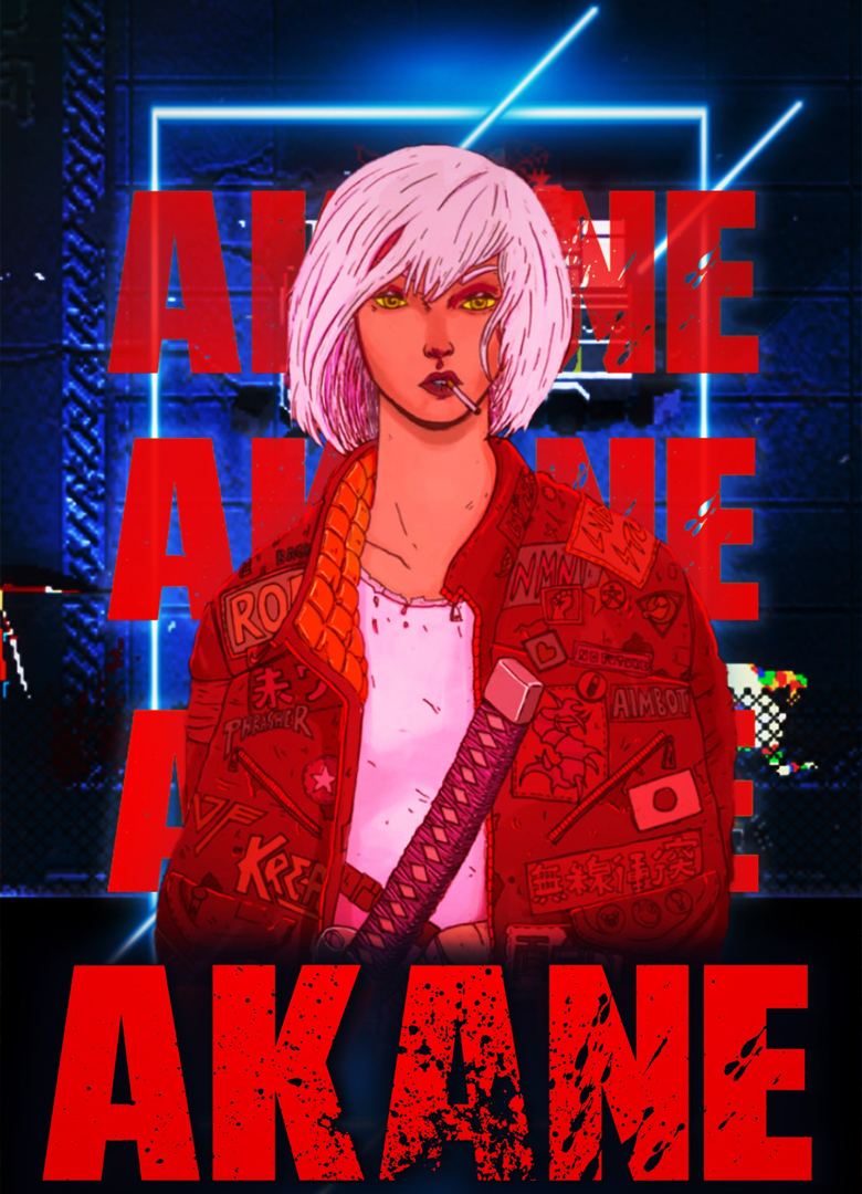 Обложка игры Akane