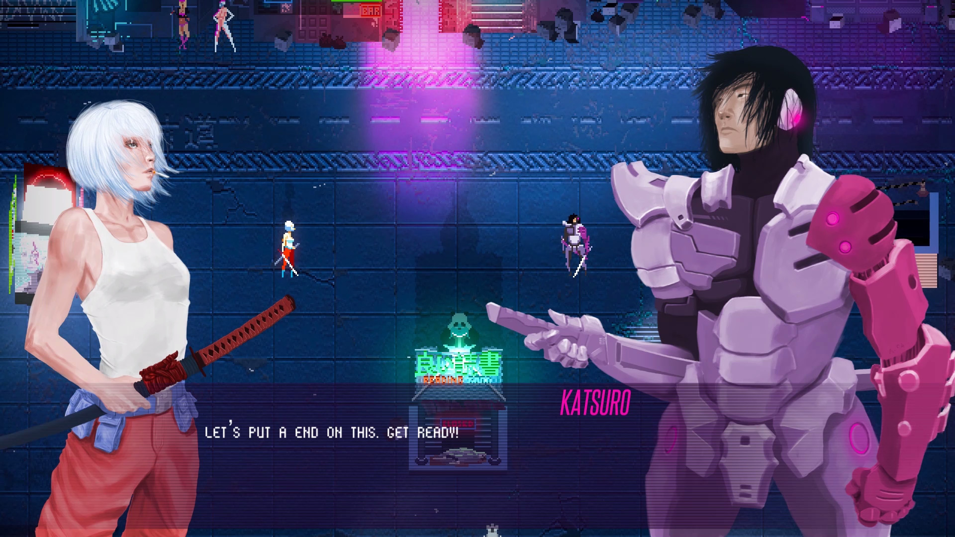 Скриншот из игры Akane - 9