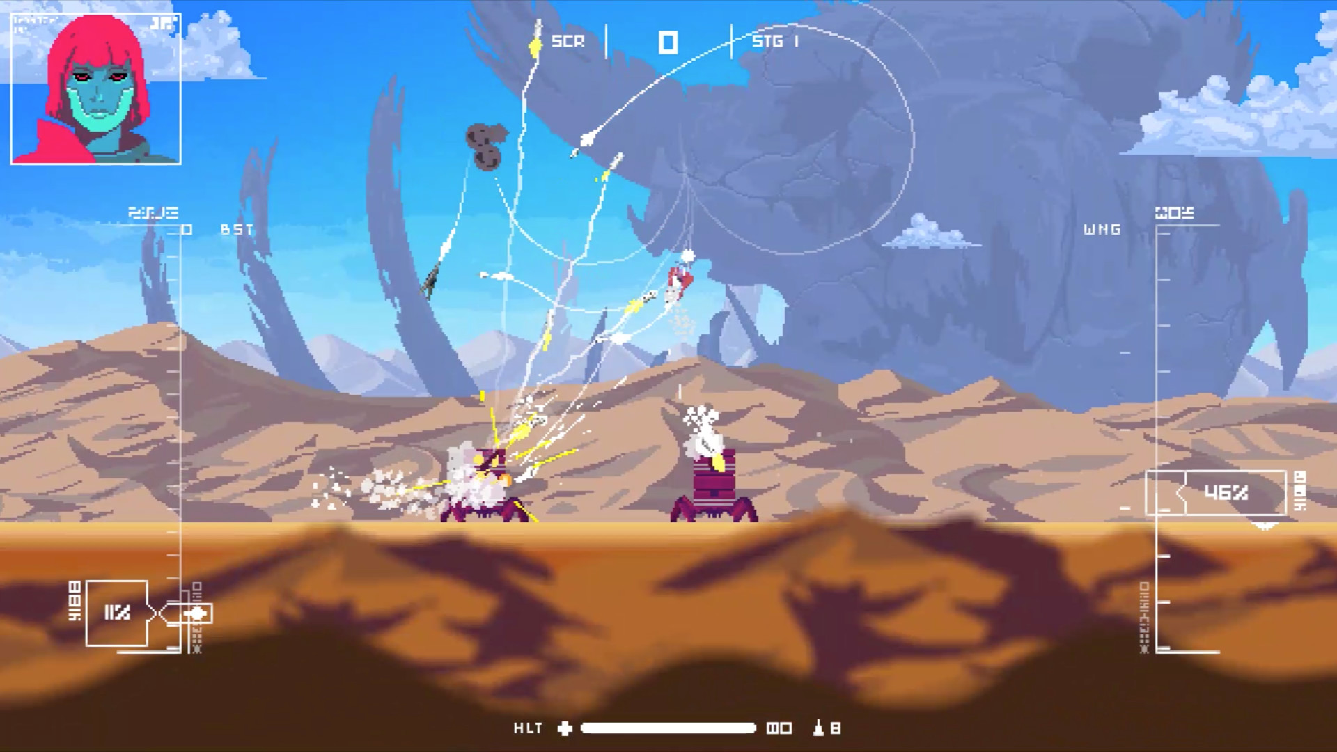 Скриншот из игры Wind Runners - 2